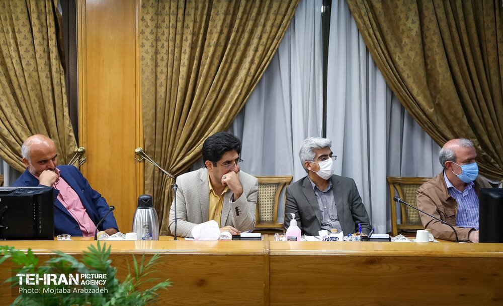 جلسه هم اندیشی و هماهنگی بهداشت شهر تهران