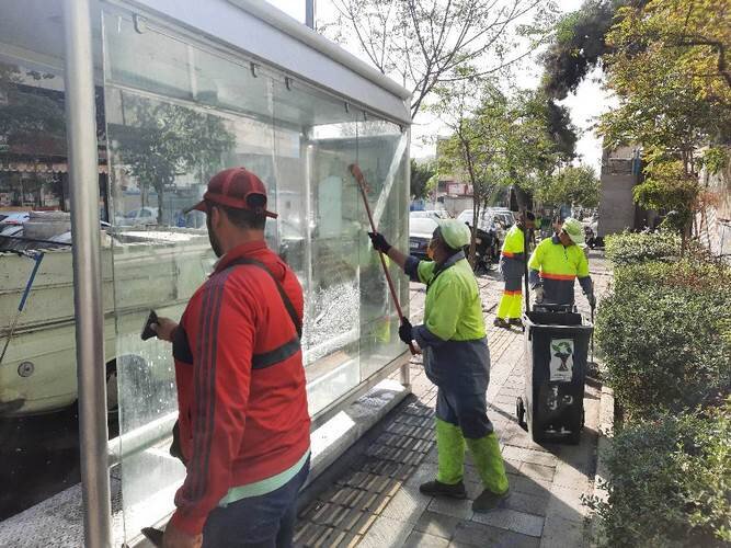 آغاز اجرای طرح خدمت در منطقه ۱۰