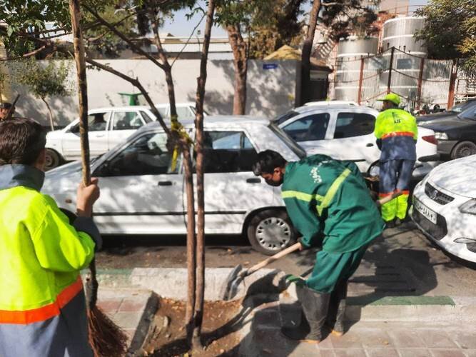 آغاز اجرای طرح خدمت در منطقه ۱۰