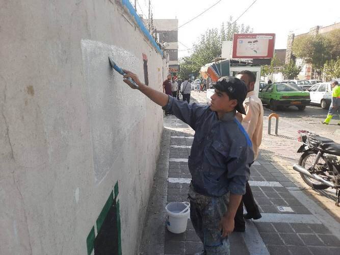 آغاز اجرای طرح خدمت در منطقه ۱۰