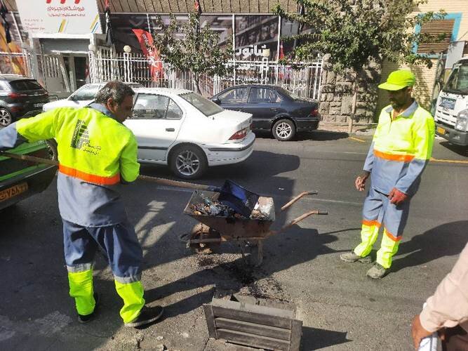 آغاز اجرای طرح خدمت در منطقه ۱۰