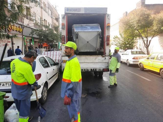 آغاز اجرای طرح خدمت در منطقه ۱۰