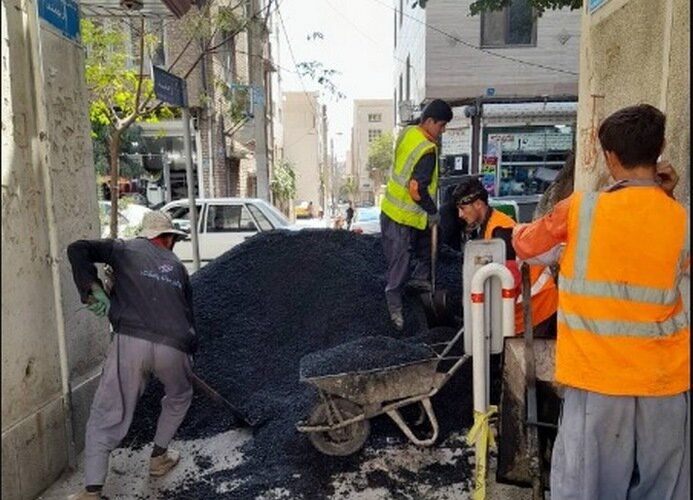 آغاز اجرای طرح خدمت در منطقه ۱۰