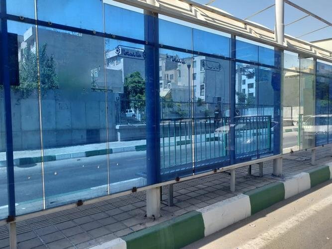 خطکشی بیش از ۵ هزار متر از محورهای منطقه ۱۰ در طرح استقبال از مهر