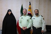قدردانی شهردار منطقه۸ از فرماندهی یگان حفاظت شهرداری تهران