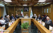 جلسه شورای ساماندهی توسعه و گسترش مساجد شهر تهران برگزار شد