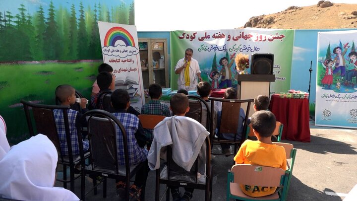 راه‌اندازی کتابخانه مدرسه شهدای روستای وردیج/فراهم شدن محیط ورزشی برای ساکنان حریم تهران 