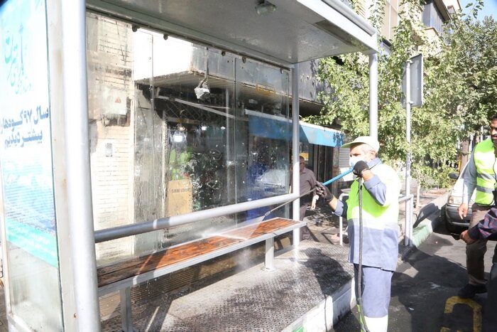 خیابان قزوین خطکشی شد/ روکش ۱۶ کیلومتری معابر منطقه ۱۰