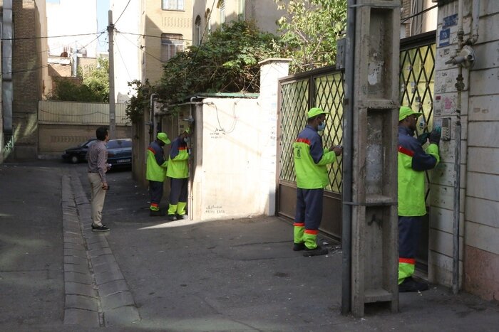 خیابان قزوین خطکشی شد/ روکش ۱۶ کیلومتری معابر منطقه ۱۰