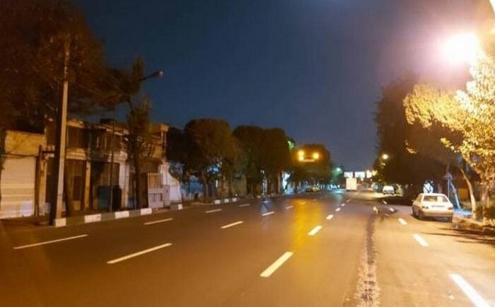 خیابان قزوین خطکشی شد/ روکش ۱۶ کیلومتری معابر منطقه ۱۰