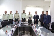 قدردانی از زحمات نیروهای انتظامی از وظایف شهرداری است