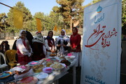برپایی جشنواره غذاهای اصیل و سنتی تهران در سرای محله خانی‌آباد شمالی