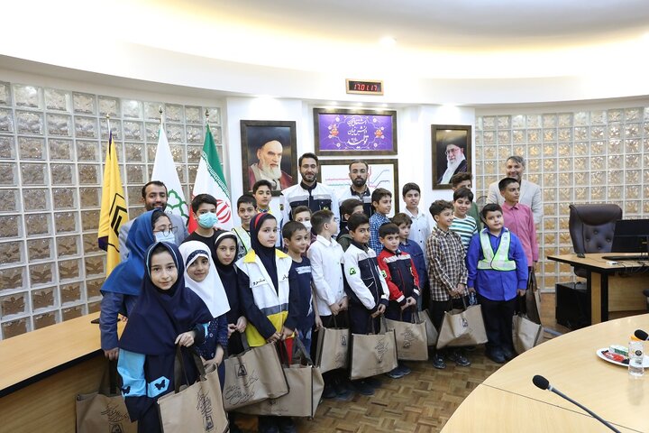 شرکت بهره‌برداری مترو میزبان فرزندان کارکنان شد