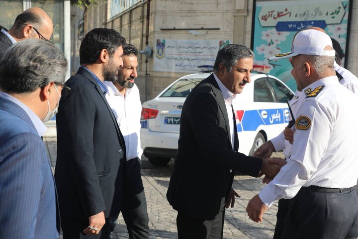 ایمنی ۶۰ کیلومتر از بزرگراه غرب تهران