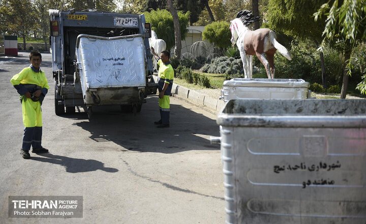 امسال مدل ذخیره‌سازی و جمع‌آوری پسماند در پایتخت تغییر می‌کند