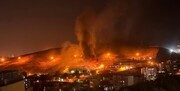 آتش سوزی در کارگاه خیاطی زندان اوین مهار شد