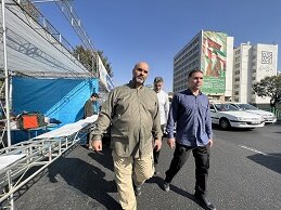 شهروندان تهرانی در گذر ورزشی پایتخت حضور یافتند