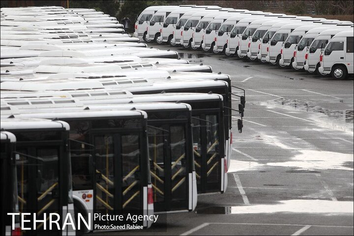اولین گروه اتوبوس‌های جدید کی وارد پایتخت می‌شود؟