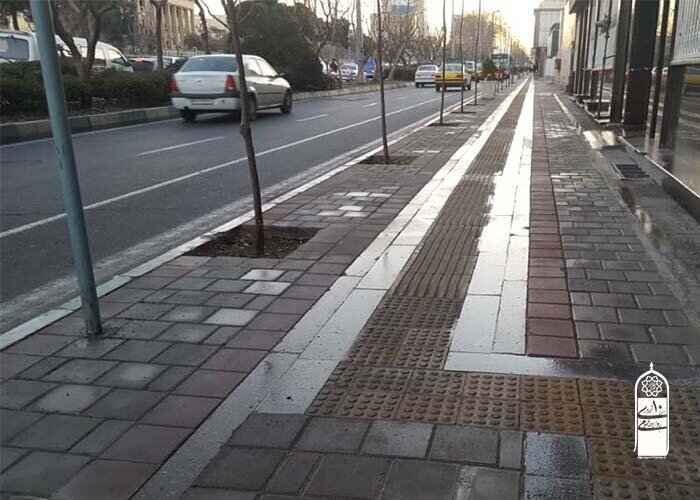 مناسبسازی هفت هزار مترمربع از معابر منطقه ۱۰