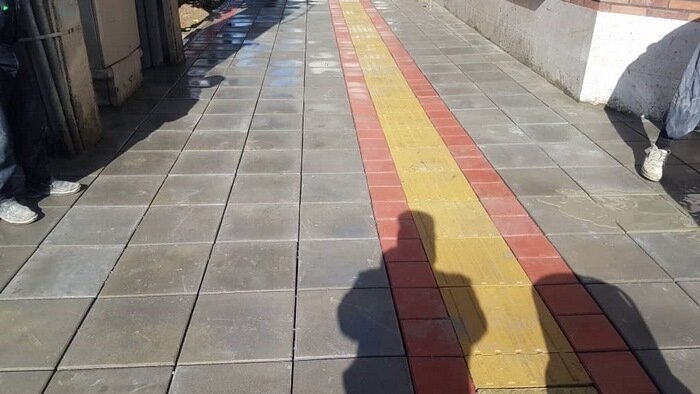 مناسبسازی هفت هزار مترمربع از معابر منطقه ۱۰