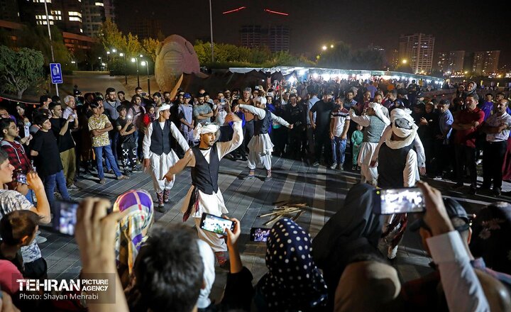 جشنواره وحدت اقوام ایرانی در چیتگر