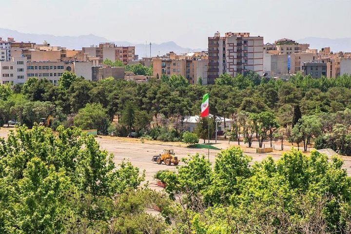 آزادسازی ۳۵ هکتار از اراضی پادگان ۰۶ و تبدیل به تفرجگاه