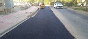اجرای عملیات مرمت و بهسازی کف‌پوش معابر در منطقه ۱۹