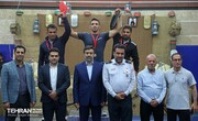 اختتامیه مسابقات کشتی شهرداری تهران