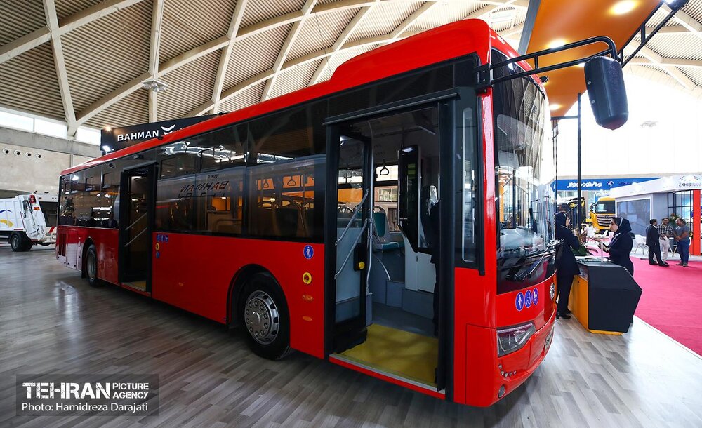 دستاوردهای ارائه شده در هجدهمین نمایشگاه حمل و نقل، عمران و خدمات شهری(۲)