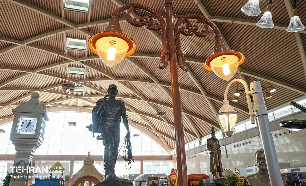 دستاوردهای ارائه شده در هجدهمین نمایشگاه حمل و نقل، عمران و خدمات شهری(۲)