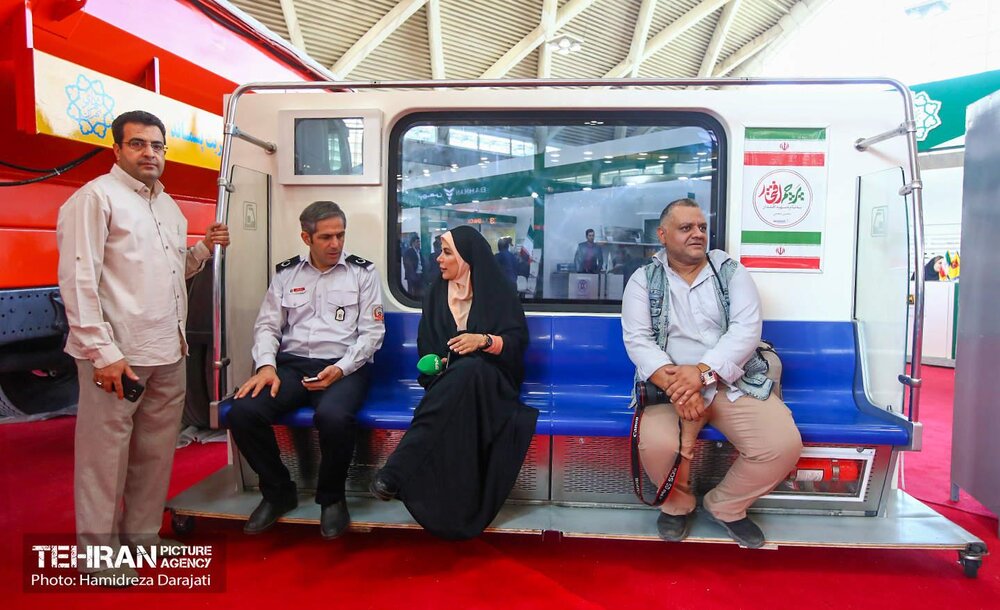 دستاوردهای ارائه شده در هجدهمین نمایشگاه حمل و نقل، عمران و خدمات شهری(۲)