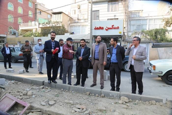 لزوم افزایش ایمنی بوستانها و ساماندهی نقاط بیدفاع شهری در منطقه ۱۰