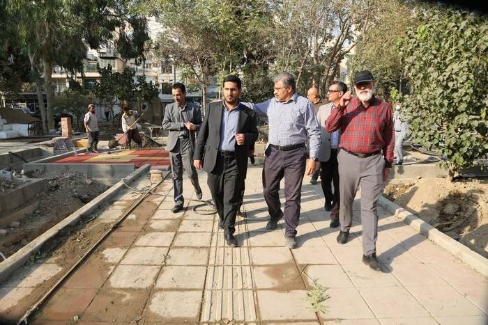 لزوم افزایش ایمنی بوستانها و ساماندهی نقاط بیدفاع شهری در منطقه ۱۰