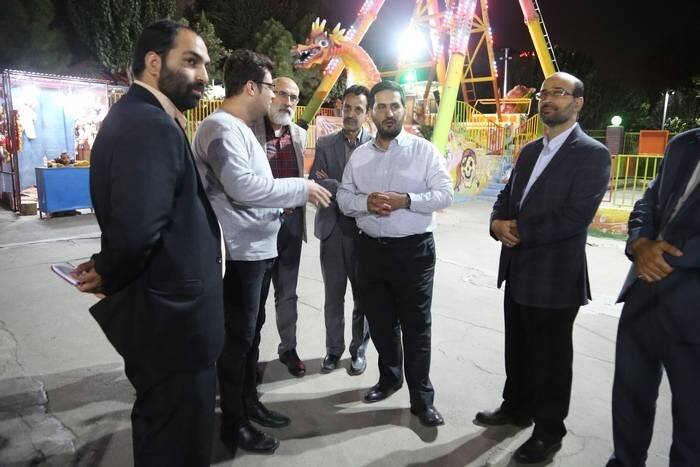 لزوم افزایش ایمنی بوستانها و ساماندهی نقاط بیدفاع شهری در منطقه ۱۰