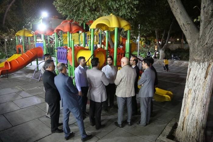 لزوم افزایش ایمنی بوستانها و ساماندهی نقاط بیدفاع شهری در منطقه ۱۰