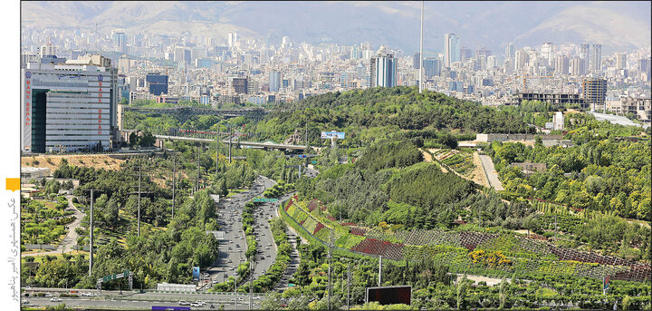 تصویرسازی از تهران۱۴۰۴