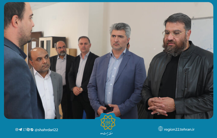 لزوم تسریع در ساماندهی نوار حفاری تاسیسات شهری در معابر منطقه۲۲