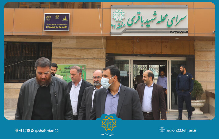 سراهای محلات پاتوقی فرهنگی برای خانواده‌ها محسوب می‌شود 