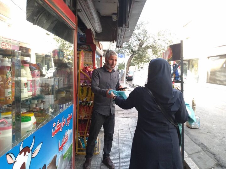 آشنایی دو هزار و ۹۰۰ مرکز تجاری و اداری منطقه ۱۳ با اصول مدیریت پسماند