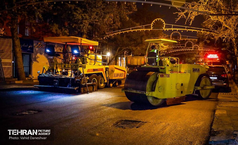 از آسفالتریزی ۲ برابری در ۴ شب نسبت به ۹ سال گذشته تا عقبماندگی ۱۰ میلیون تنی در دوره قبل مدیریت شهری