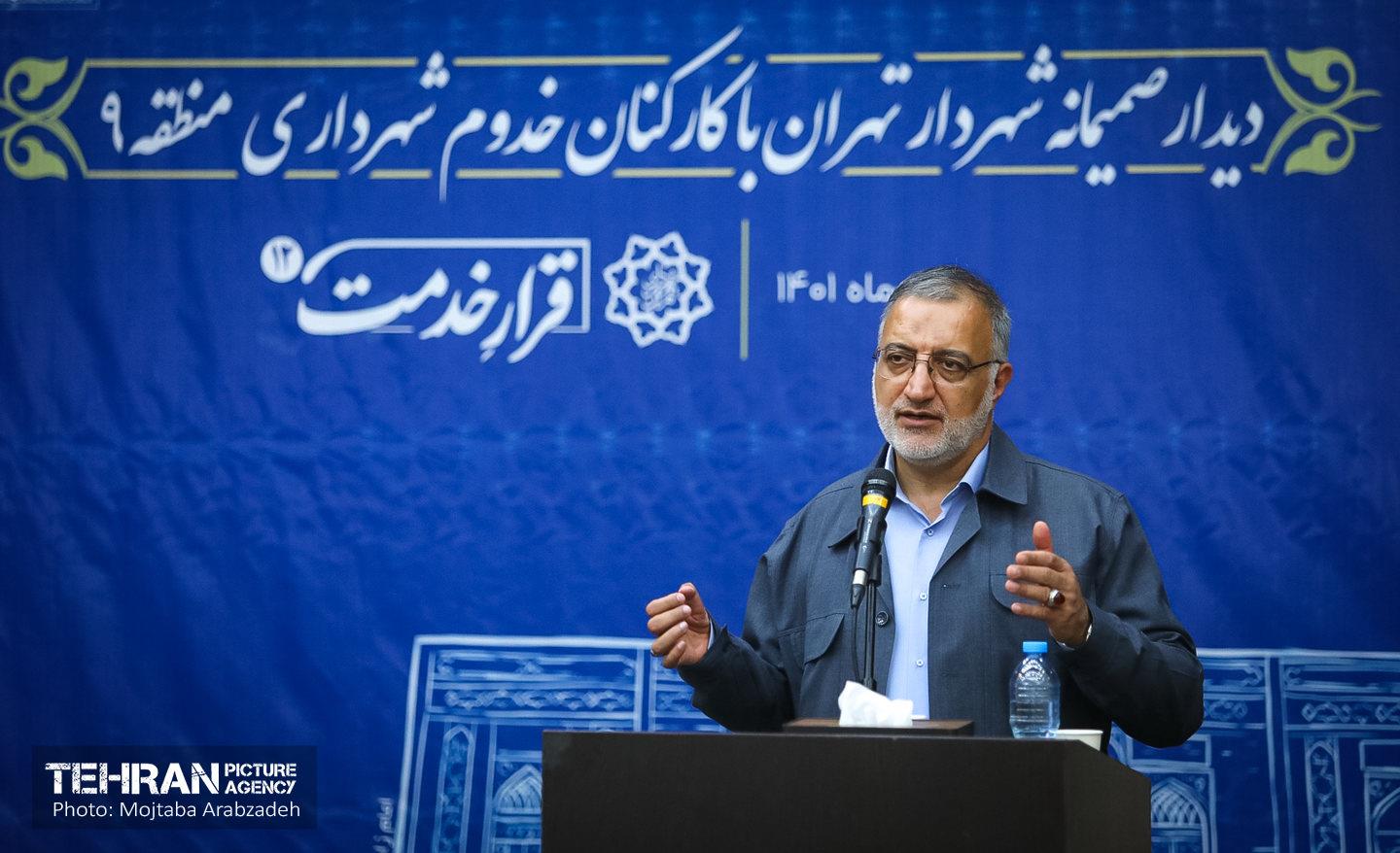 زاکانی: ۱۲ هزار هکتار بافت ناپایدار کنونی ماحصل رشد نامتناسب شهر در گذشته/ باید با کارآمدی مسیری را طی کنیم که آینده امیدبخش را به ارمغان بیاورد