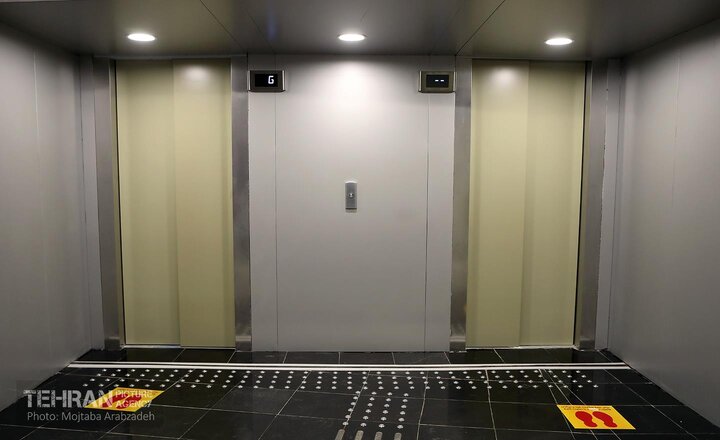 حل مشکل آسانسورهای ایستگاه‌های مترو