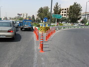تجهیز پیمانکاران حمل ونقل به QR کد/ سرقت ۵۵ میلیارد تومان از عناصر ترافیکی تهران در سال گذشته