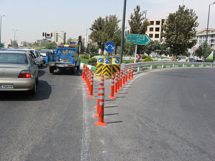 تجهیز پیمانکاران حمل ونقل به QR کد/ سرقت 55 میلیارد تومان از عناصر ترافیکی تهران در سال گذشته