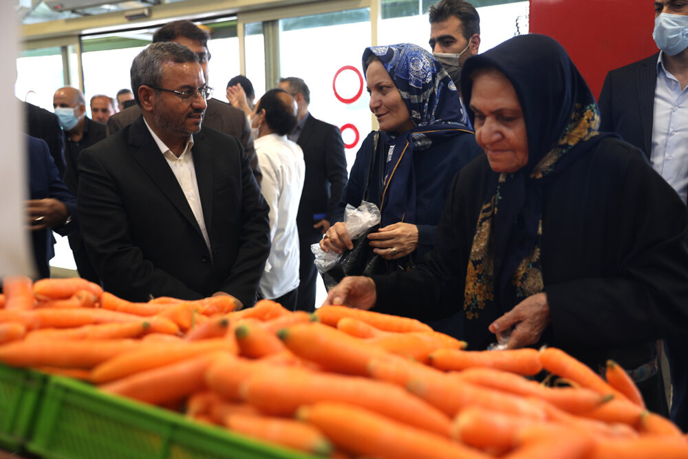 بازدید معاون خدمات شهری شهرداری تهران از میادین و بازارهای میوه و ترهبار منطقه ۹
