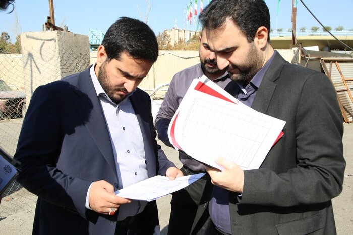 بازدید شهردار منطقه ۱۰ از طرحهای دارای ظرفیت سرمایهگذاری