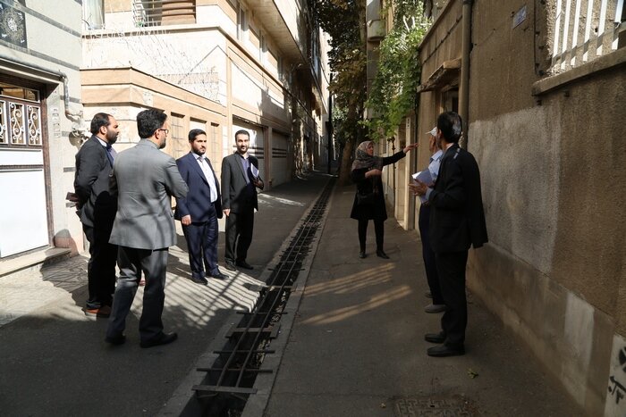 بازدید شهردار منطقه ۱۰ از طرحهای دارای ظرفیت سرمایهگذاری