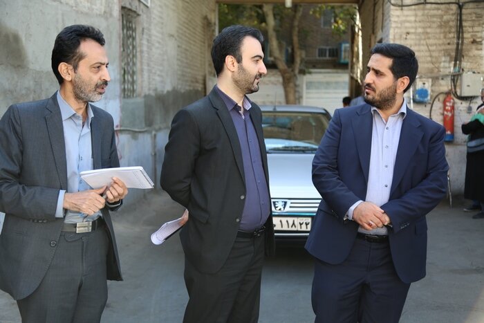 بازدید شهردار منطقه ۱۰ از طرحهای دارای ظرفیت سرمایهگذاری