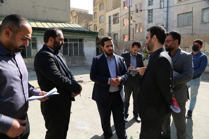 بازدید شهردار منطقه ۱۰ از طرحهای دارای ظرفیت سرمایهگذاری