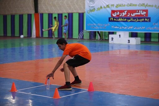 رقابت‌های"چالشی رکوردی" آقایان تهرانی برگزار شد
